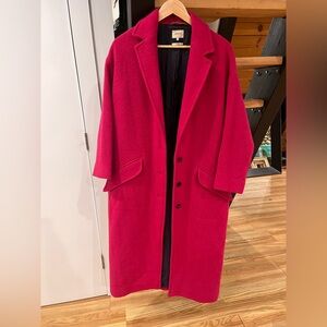 Bellerose Fuchsia Clara Coat